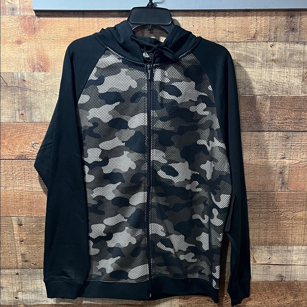 Brooklyn Standard Zip-Up Hoodie men's large NWT